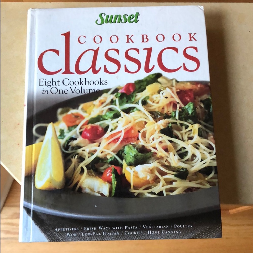 Sunset cookbook Classics